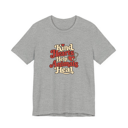 Kind Hearts Heal Animals Vintage Tee