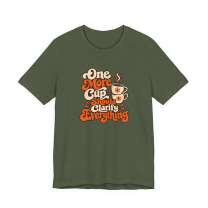 One More Cup Vintage Tee