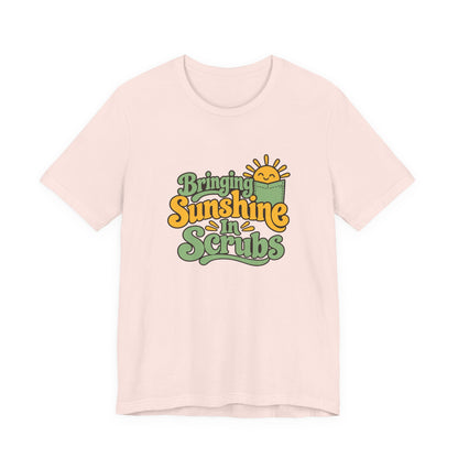 Scrubs And Sunshine Nurse Shirt