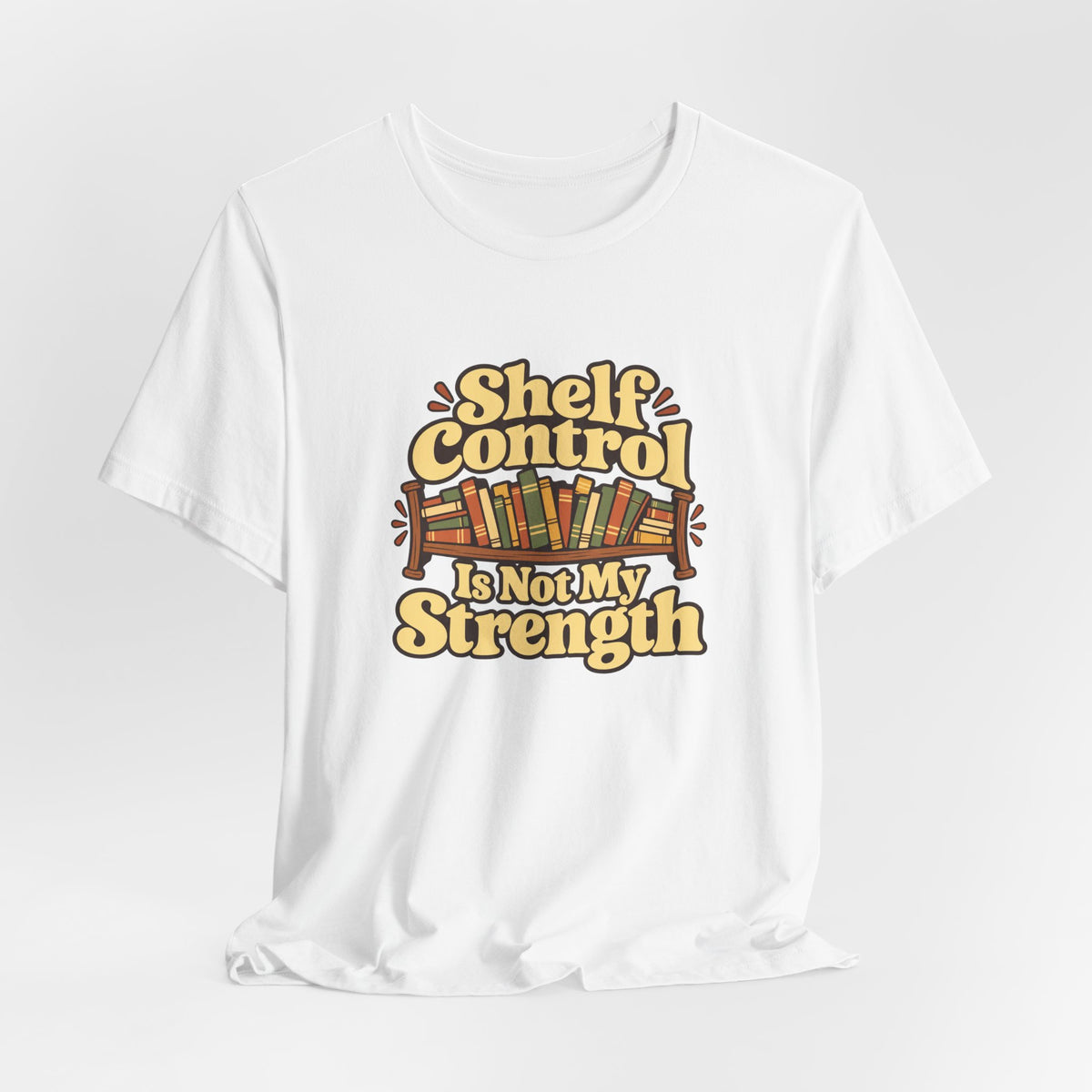 Shelf Control Vintage Tee