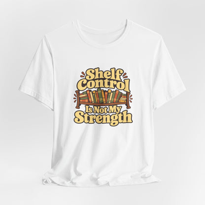 Shelf Control Vintage Tee