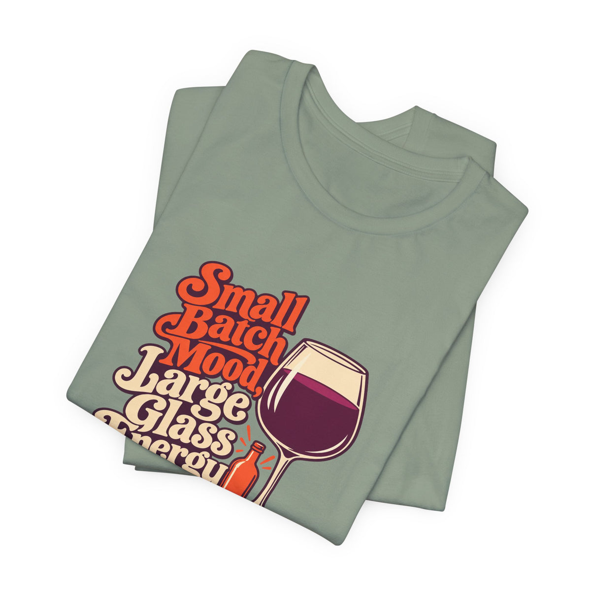 Large Glass Energy Shirt