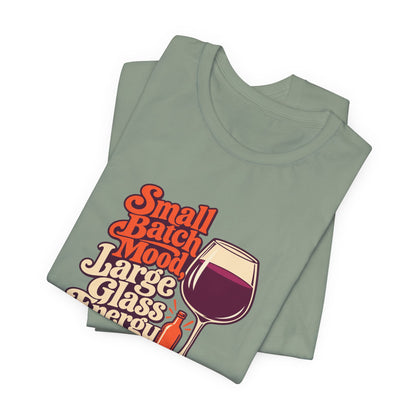 Large Glass Energy Shirt