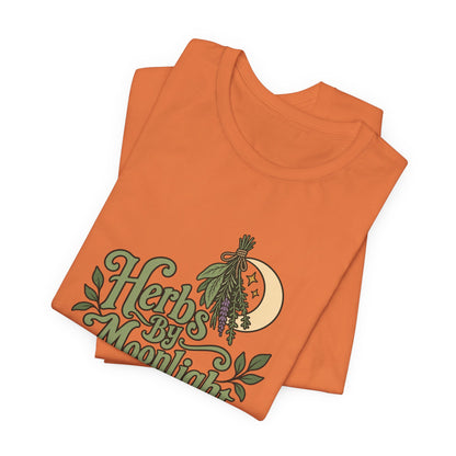 Moonlit Herbs Witchy Tee