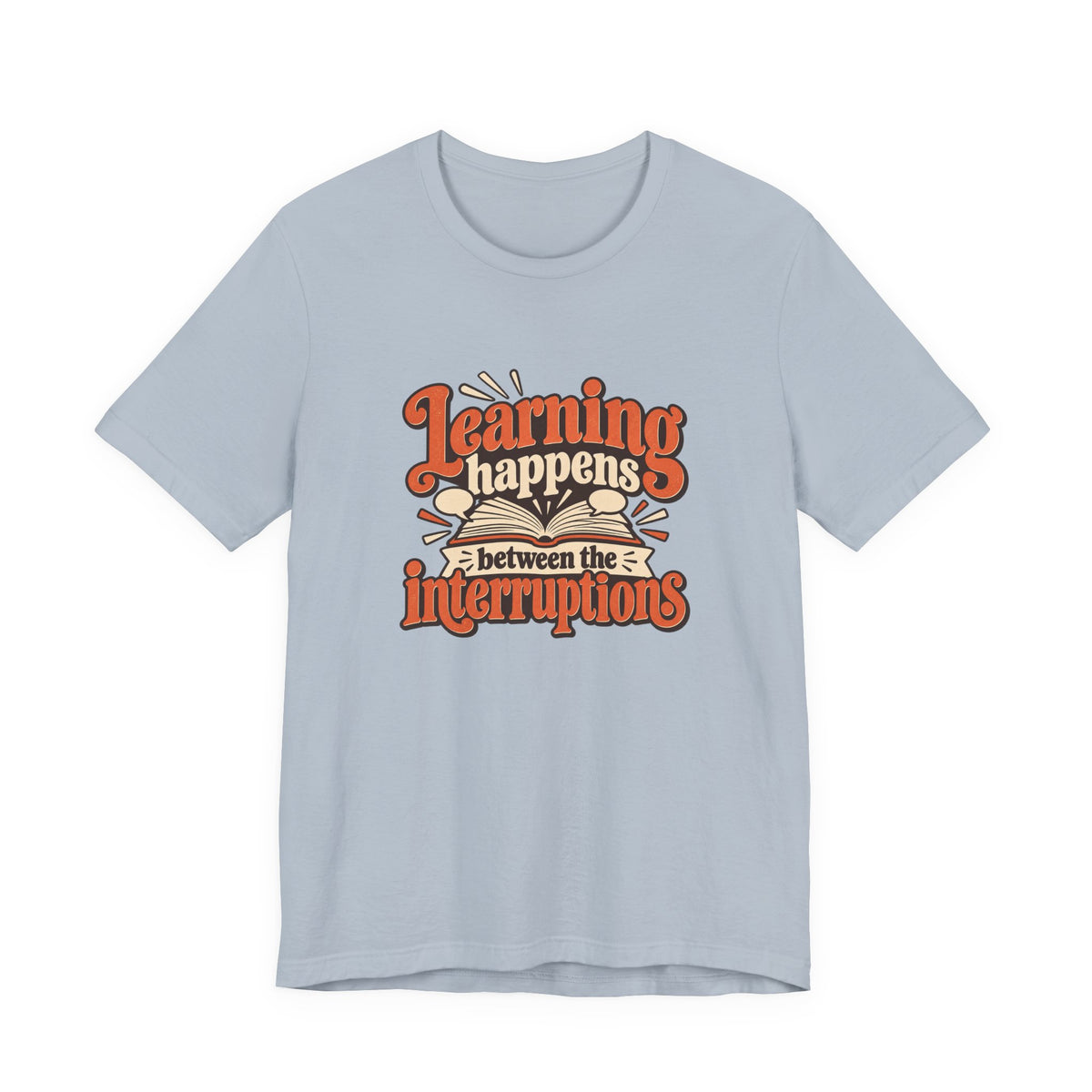 Interruption Learning Club Tee