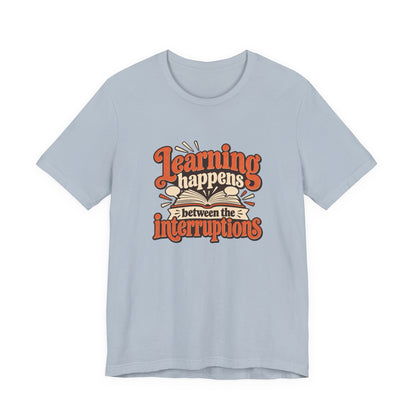 Interruption Learning Club Tee