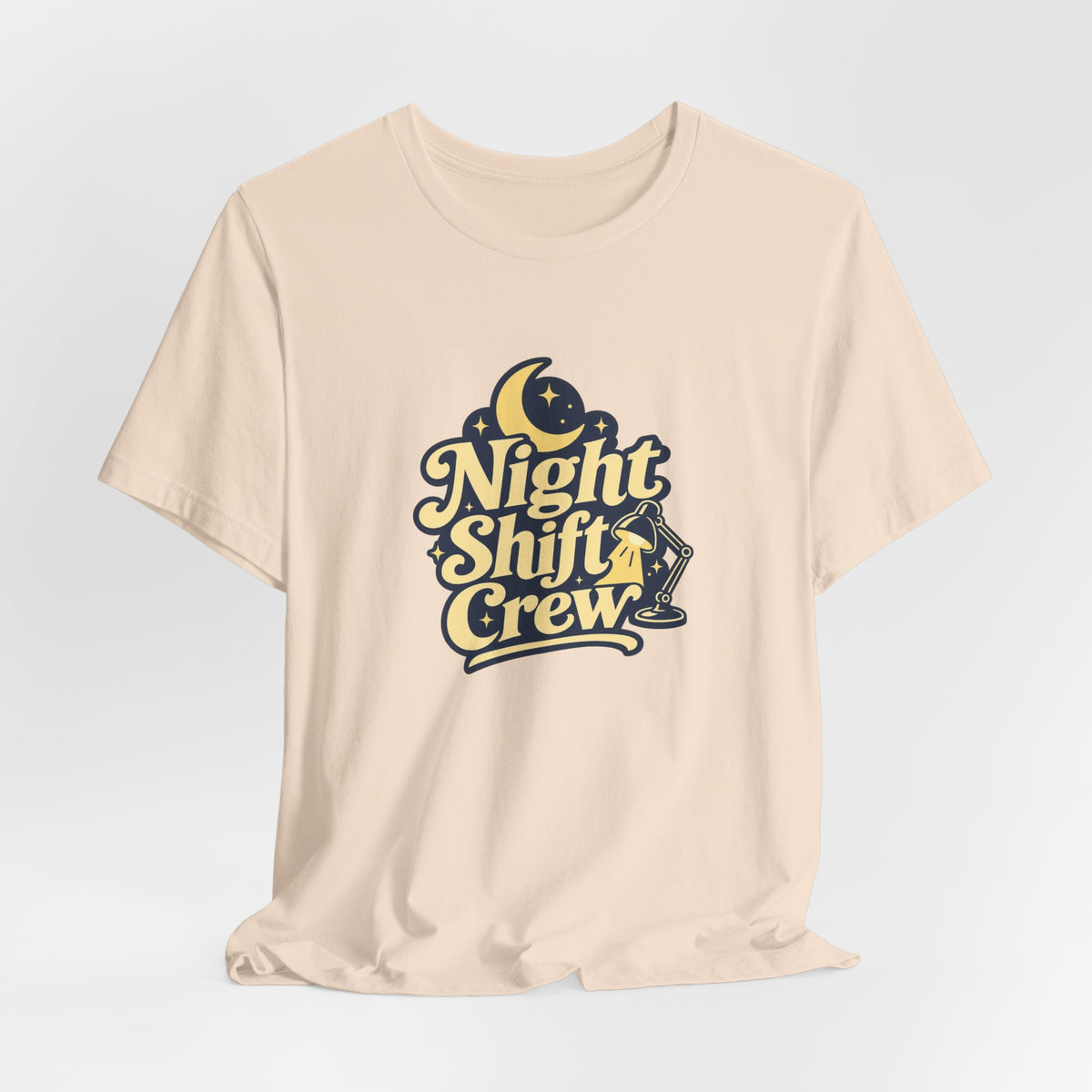 Night Shift Crew Nurse Tee