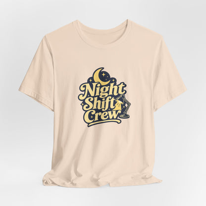 Night Shift Crew Nurse Tee
