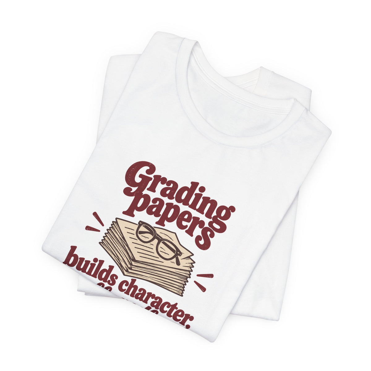 Grading Character Builder Shirt