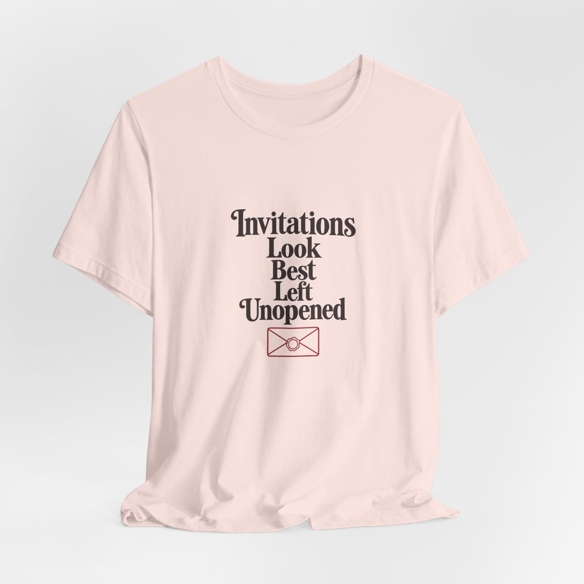 Unread Invitation Retro Shirt