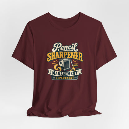 Pencil Sharpener Manager Tee