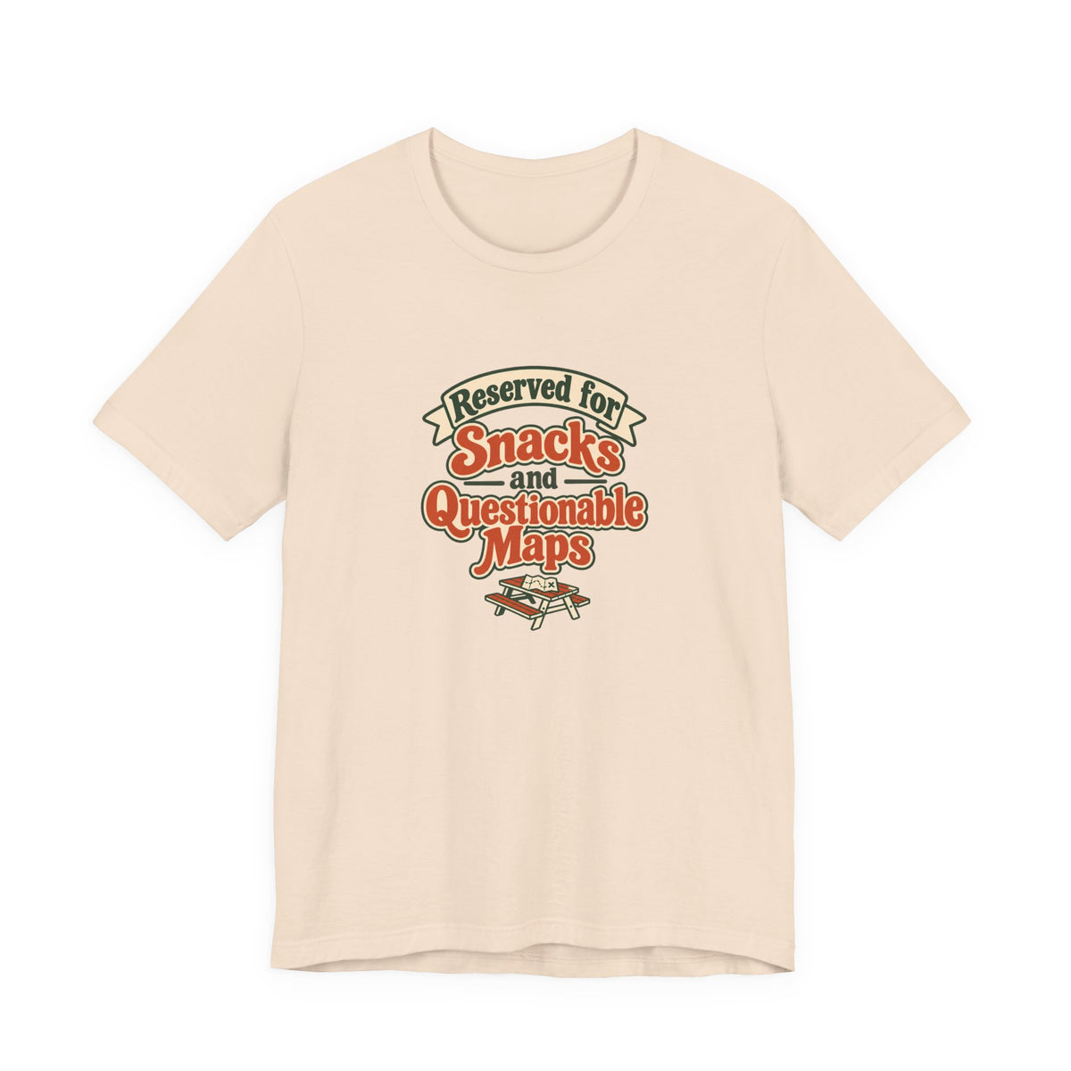 Picnic Table Planning Shirt