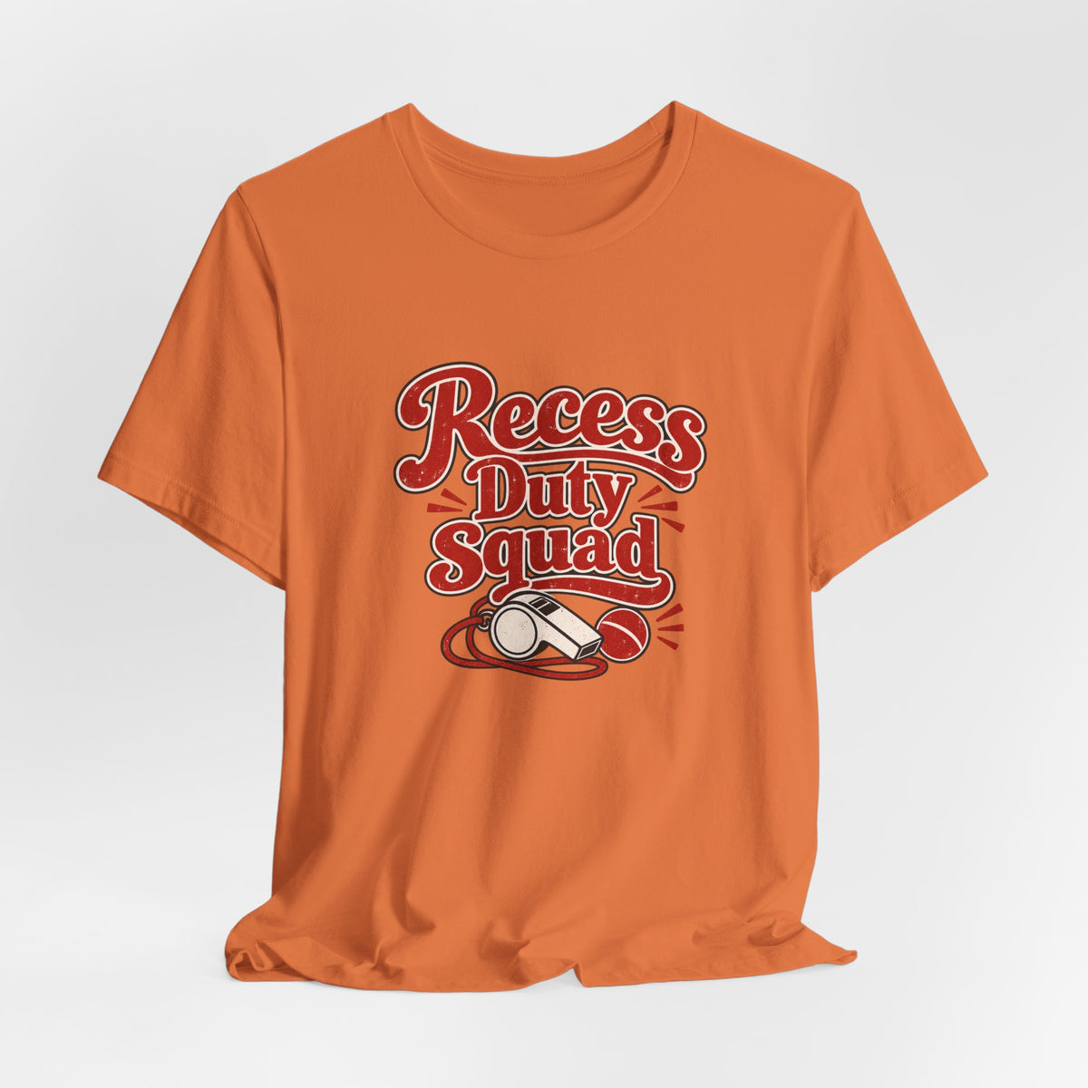 Recess Duty Squad Teacher Tee