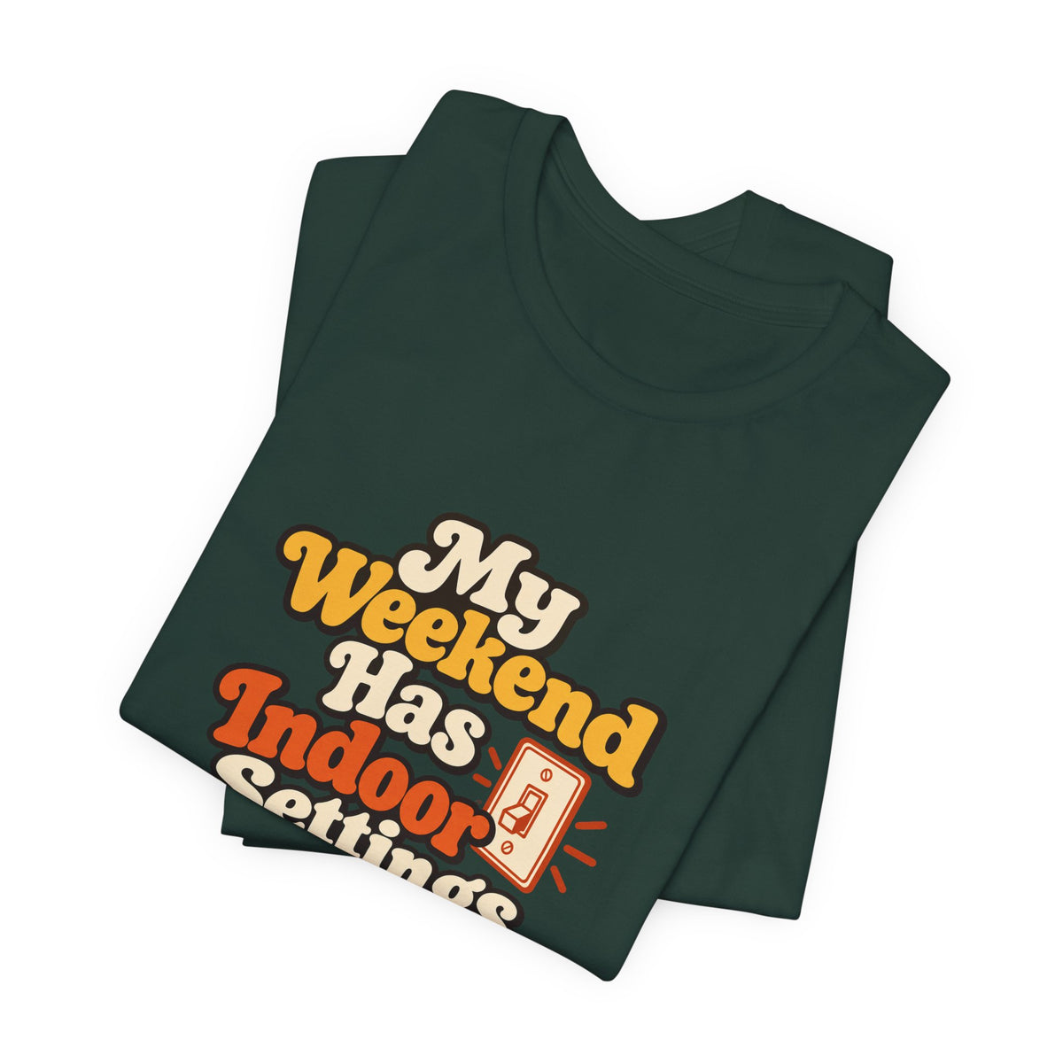 Indoor Weekend Retro Shirt