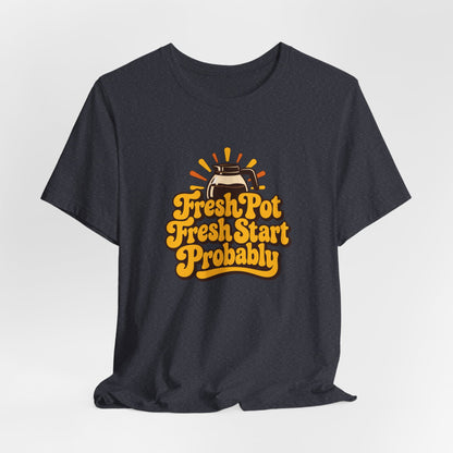 Fresh Pot Optimist Shirt