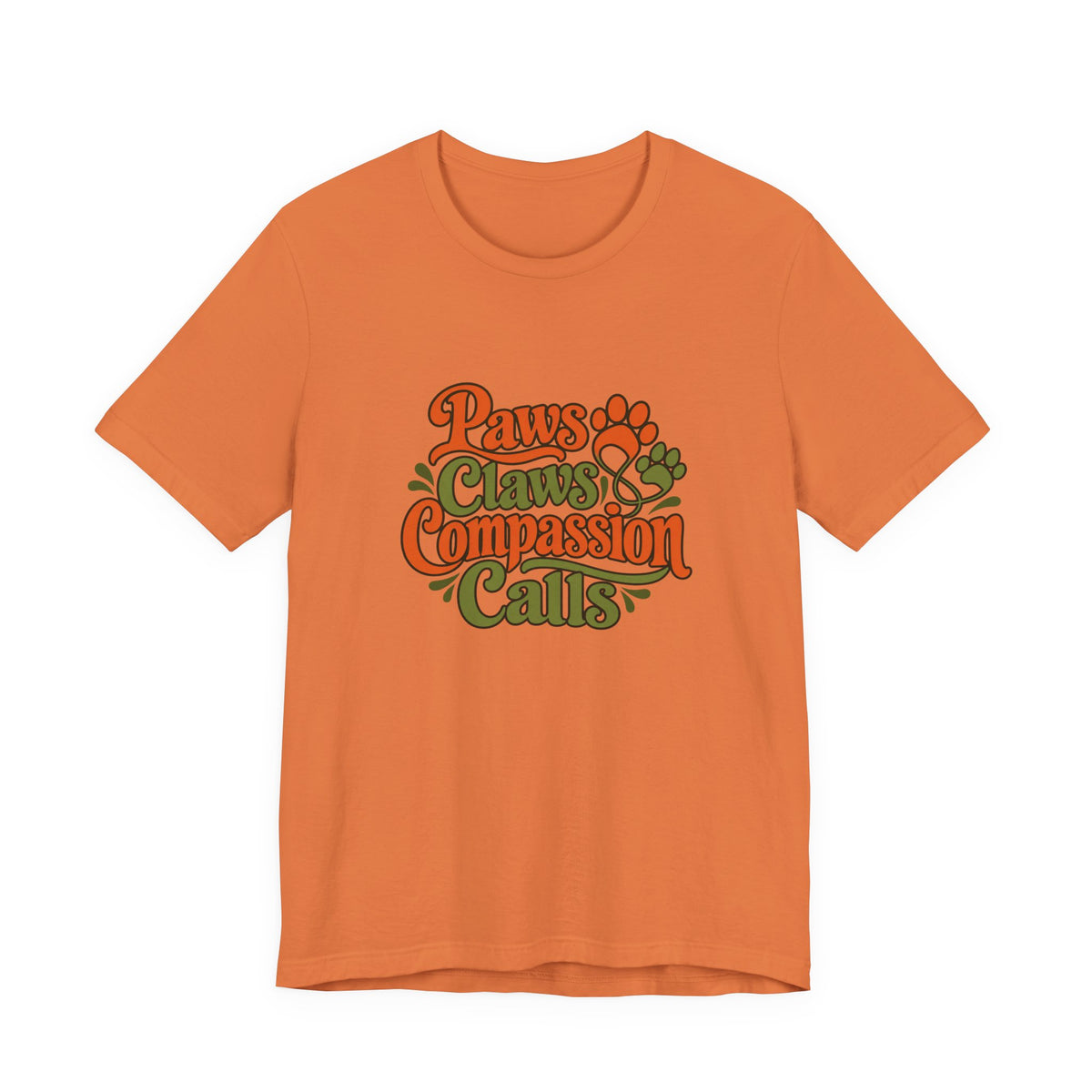 Paws Claws Compassion Vet Tee