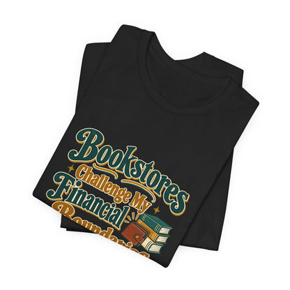 Bookstore Budget Club Tee