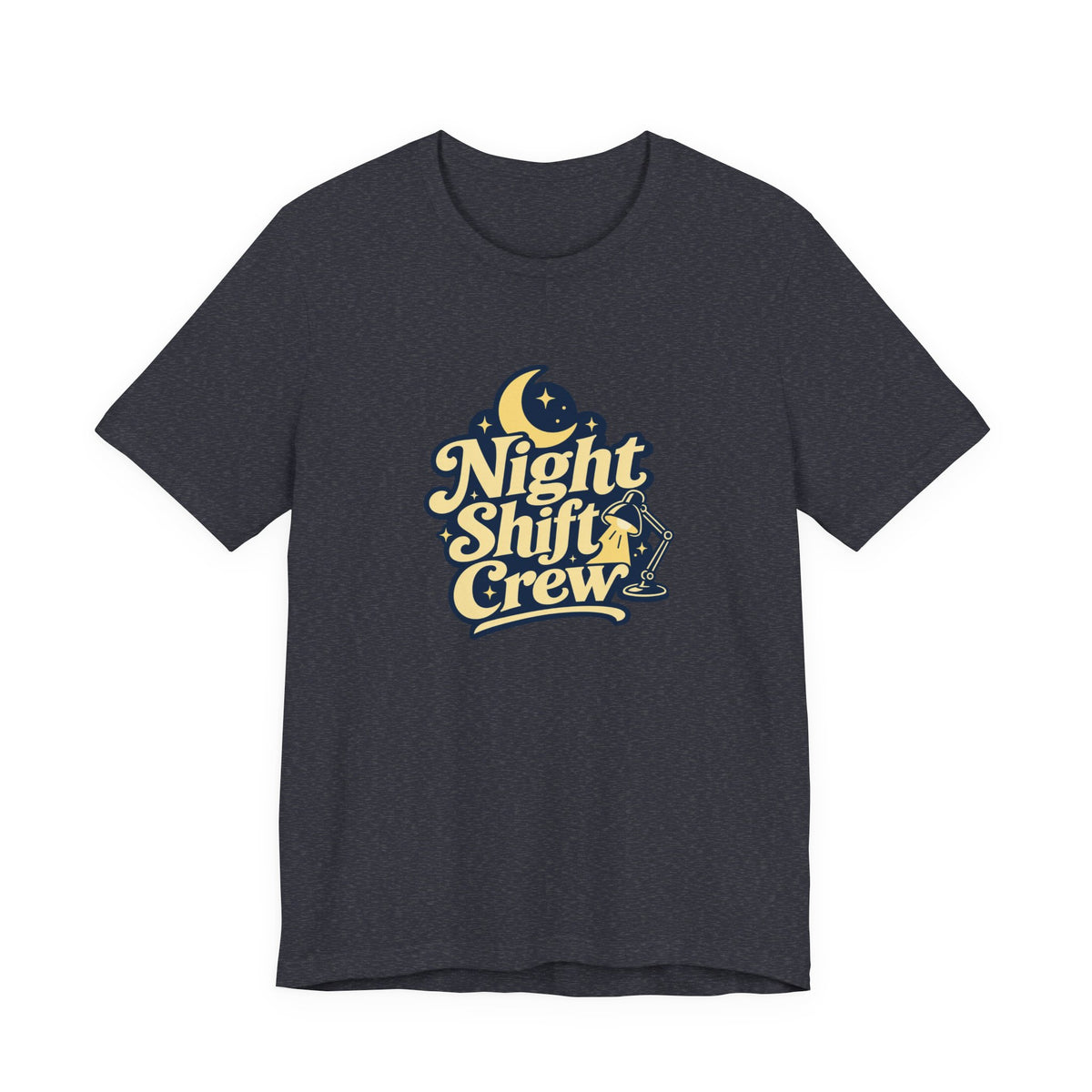 Night Shift Crew Nurse Tee