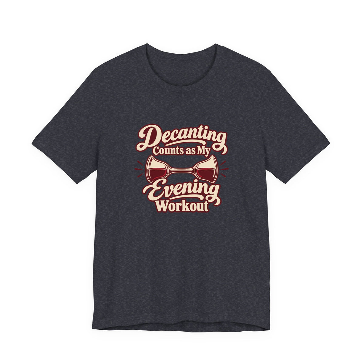 Decanting Workout Retro Shirt