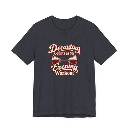 Decanting Workout Retro Shirt