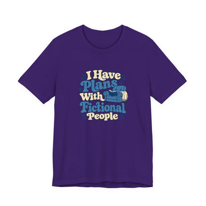 Fictional Plans Retro Shirt
