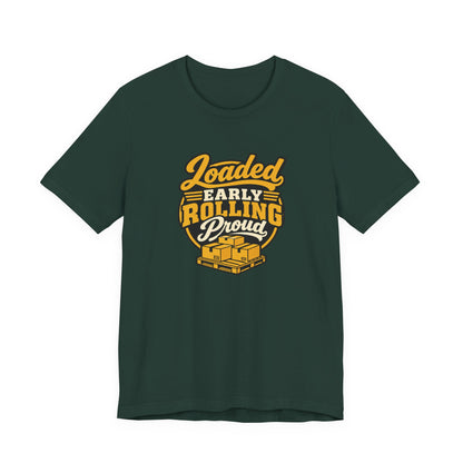 Early Load Driver Vintage Tee