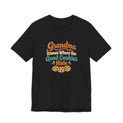 Cookie Keeper Grandma Tee