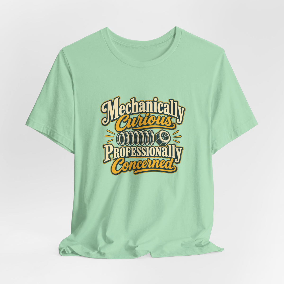 Mechanically Curious Vintage Engineer Shirt
