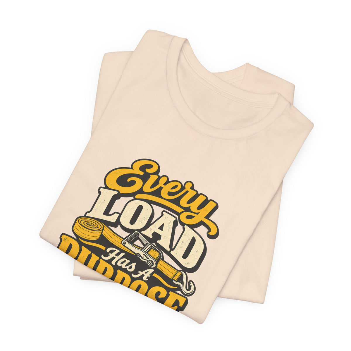 Hauling With Purpose Retro Tee