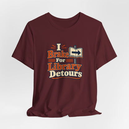 Library Detour Vintage Shirt