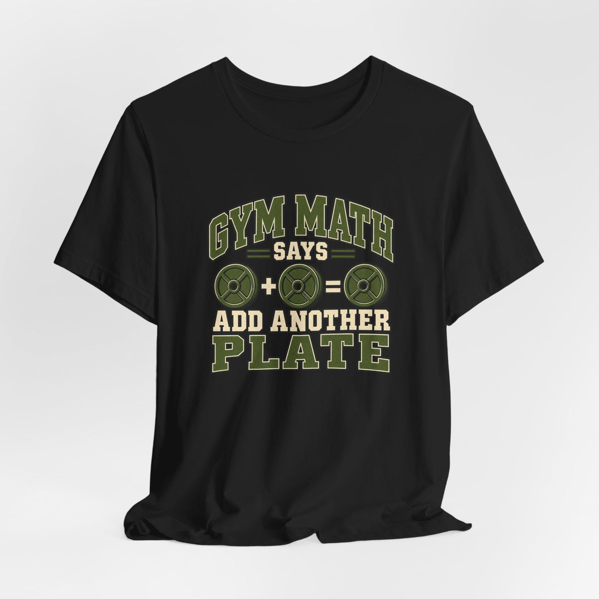 Gym Math Vintage Tee