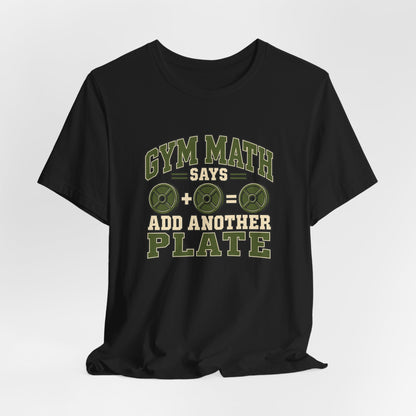 Gym Math Vintage Tee