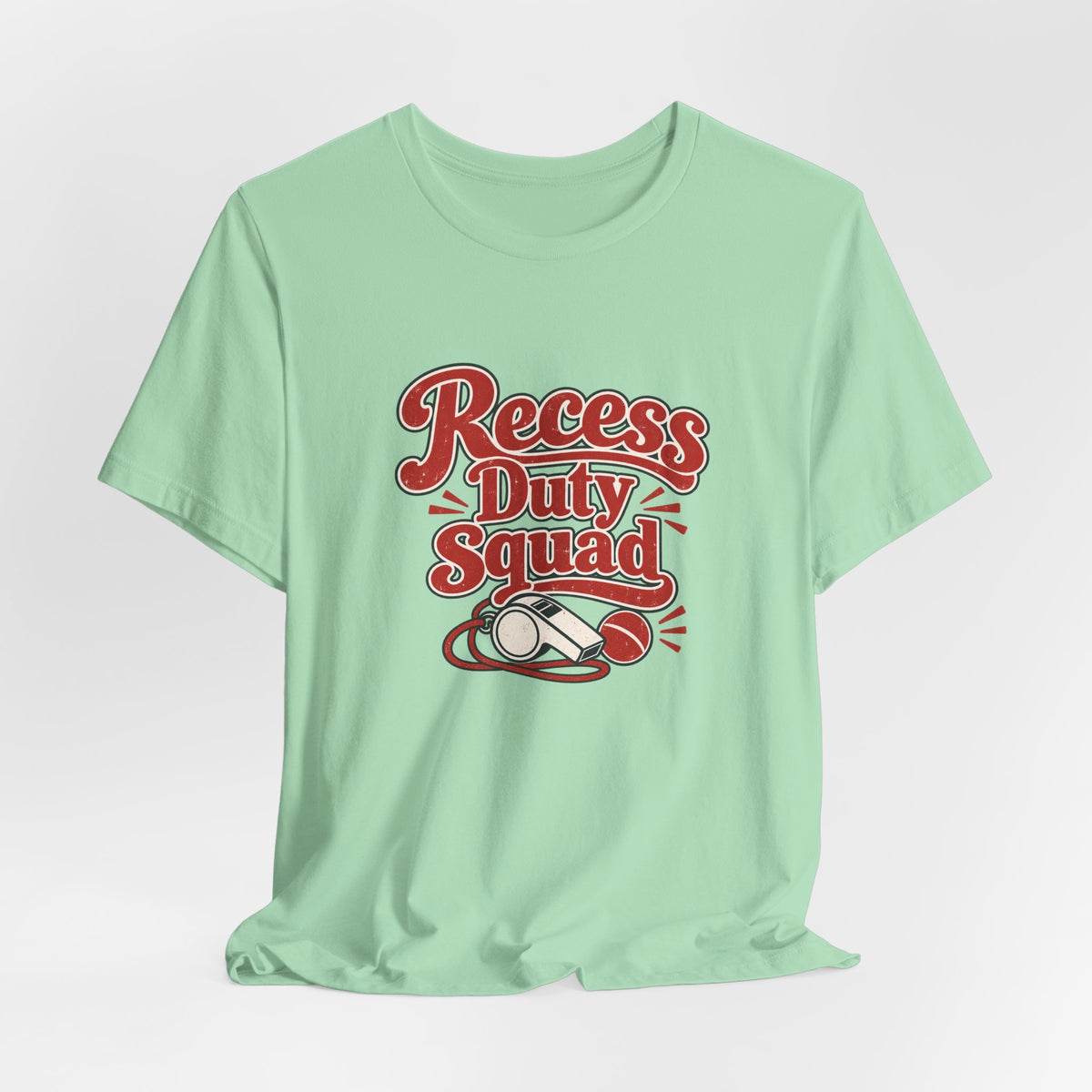 Recess Duty Squad Teacher Tee