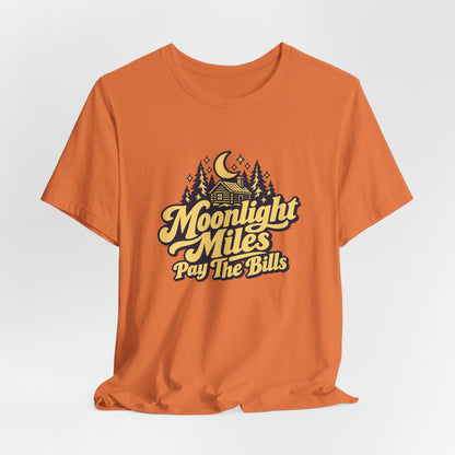 Night Route Trucker Vintage Shirt
