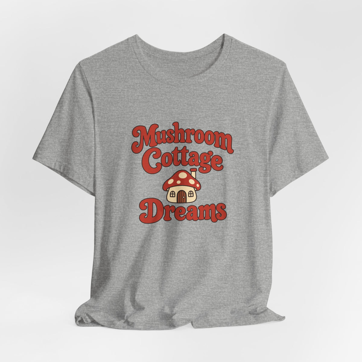Mushroom Cottage Dreams Tee