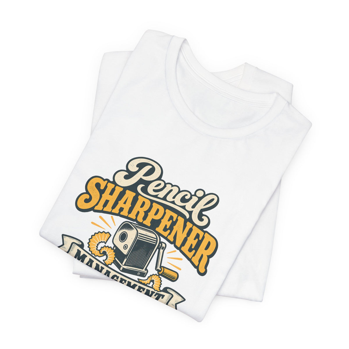 Pencil Sharpener Manager Tee