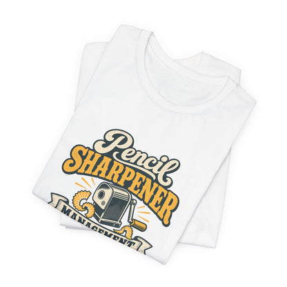 Pencil Sharpener Manager Tee