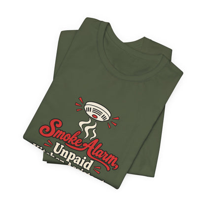 Chef Smoke Alarm Assistant Shirt