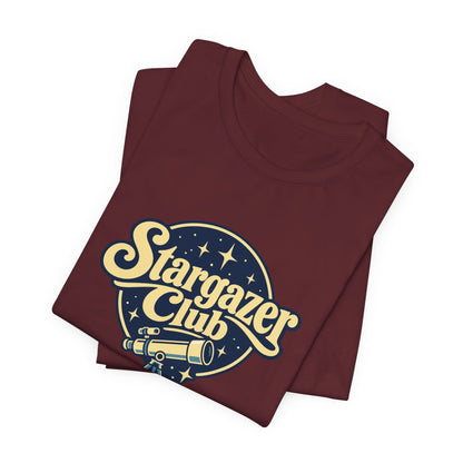 Stargazer Club Celestial Shirt