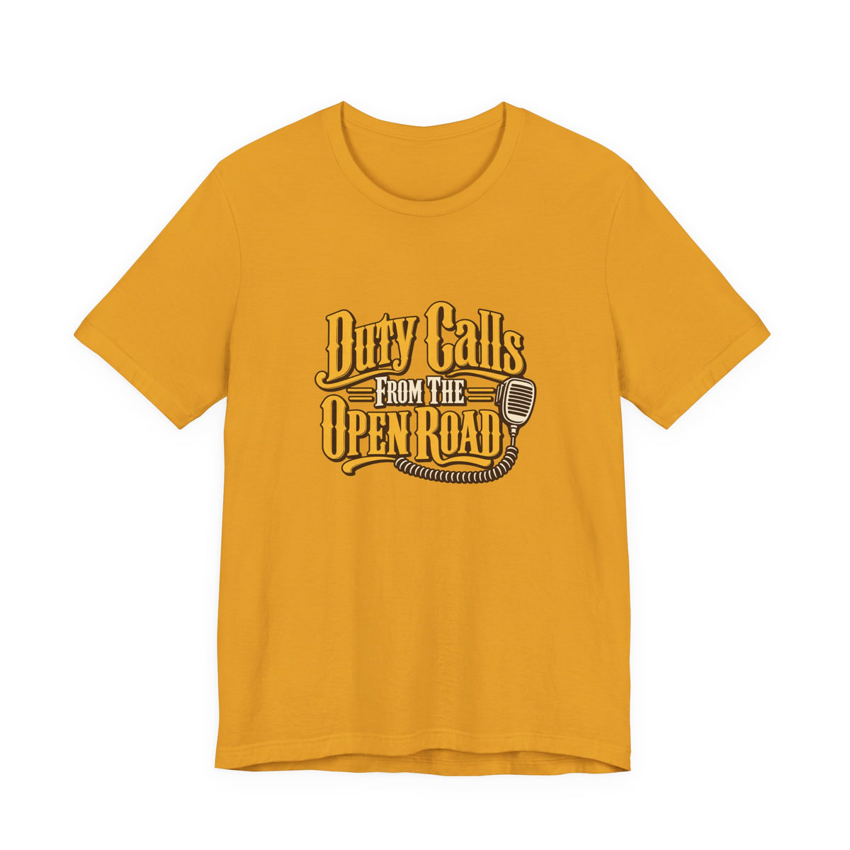 Open Road Duty Vintage Shirt