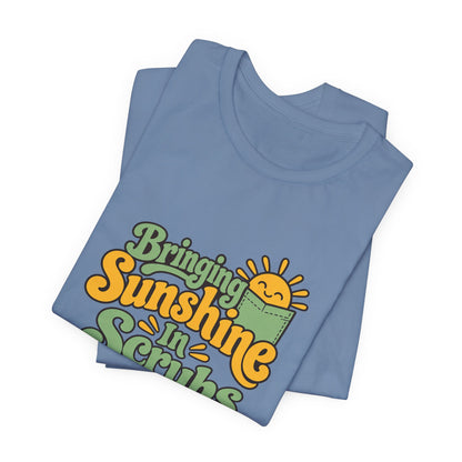 Scrubs And Sunshine Nurse Shirt