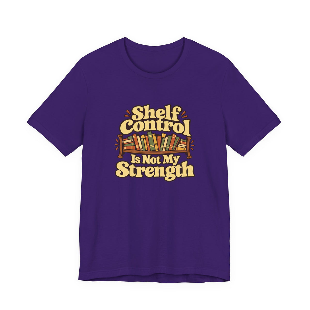 Shelf Control Vintage Tee