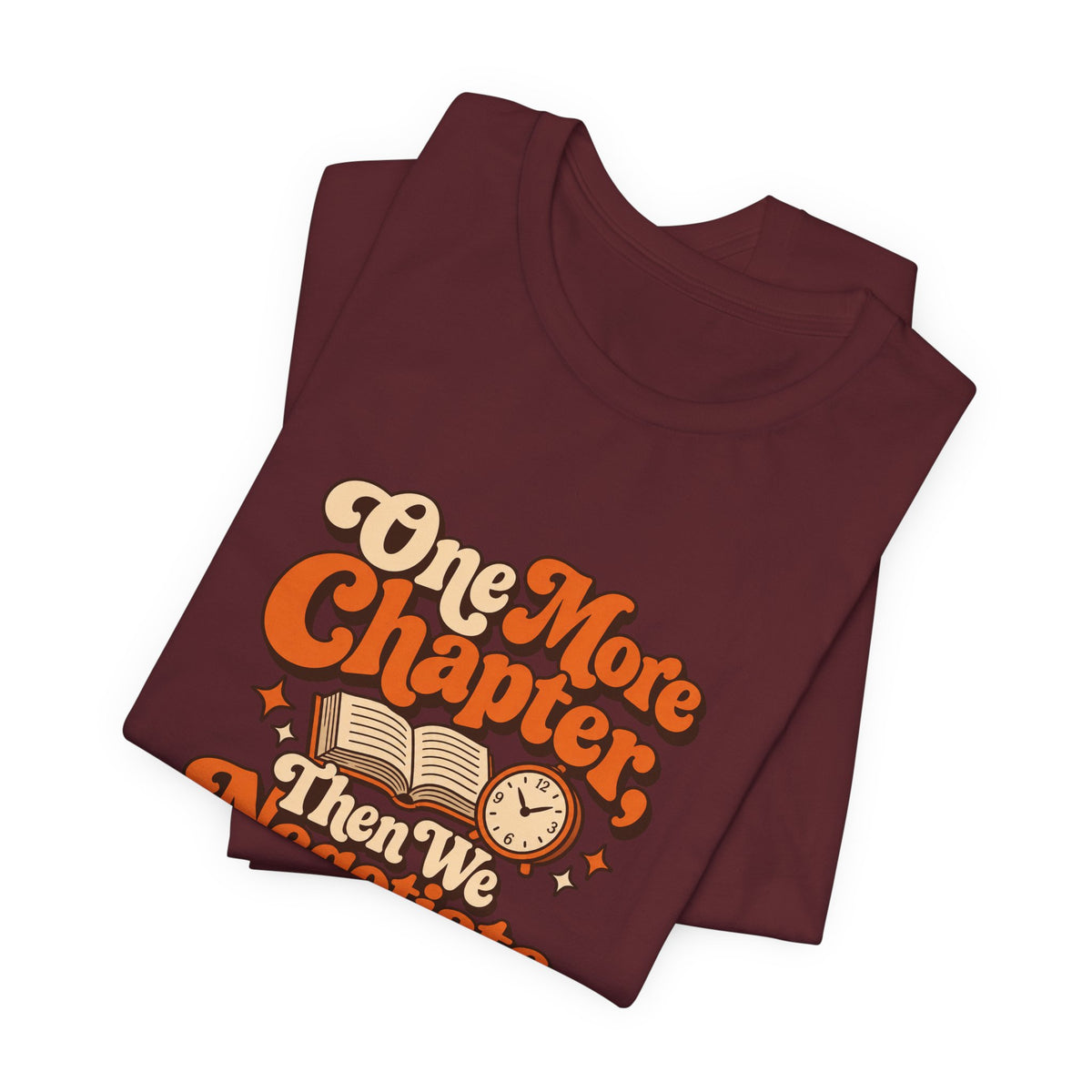 Chapter Negotiation Club Tee
