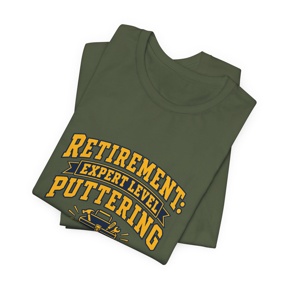 Expert Puttering Retired Life Shirt