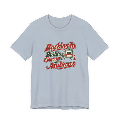 Backing In Campground Shirt
