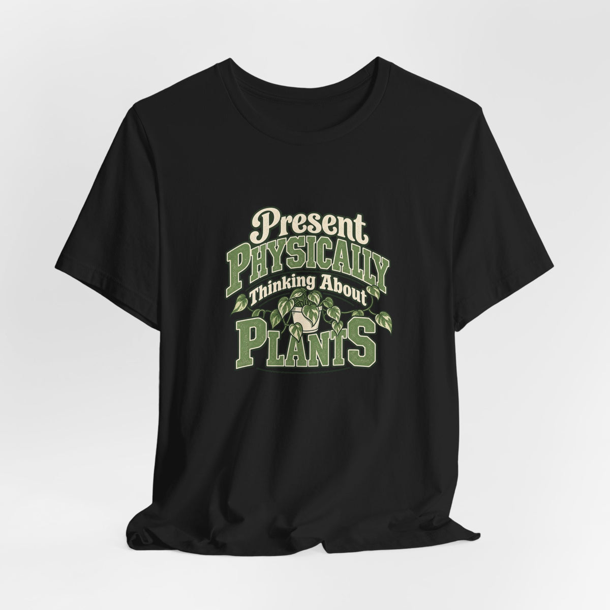 Houseplant Attendance Club Shirt