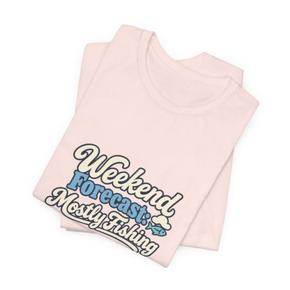 Weekend Fishing Forecast Tee