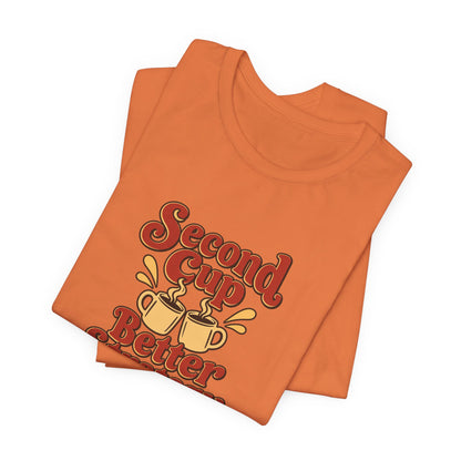 Second Cup Strategy Shirt