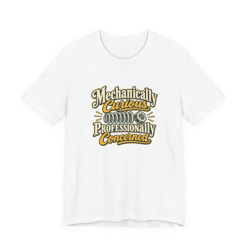 Mechanically Curious Vintage Engineer Shirt