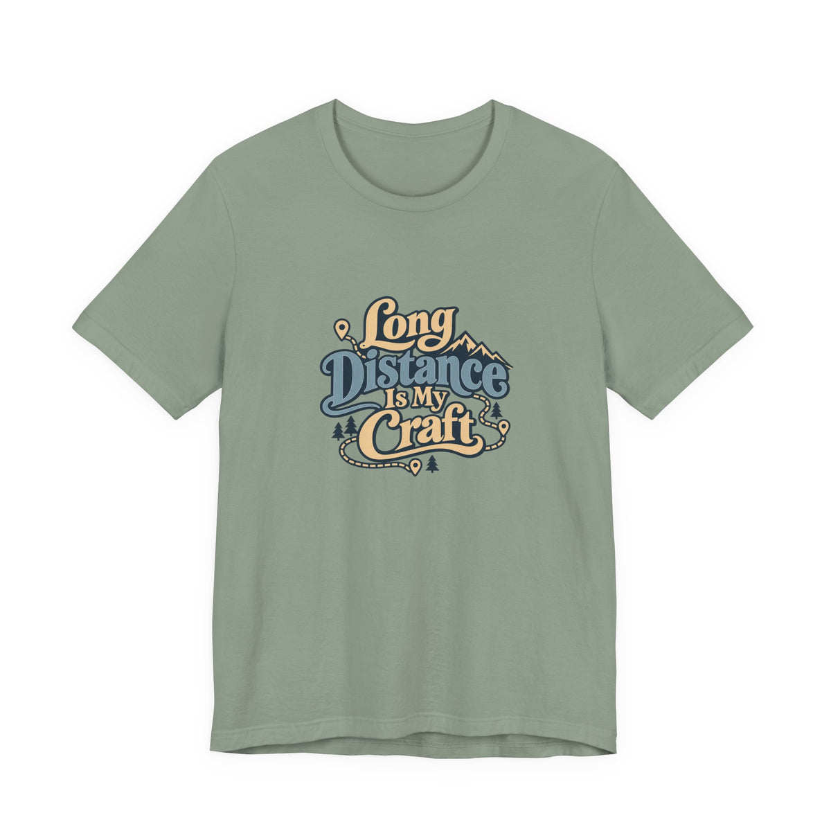 Long Distance Craft Trucker Shirt